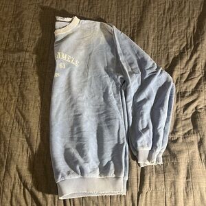 Light Blue Vintage Sweatshirt